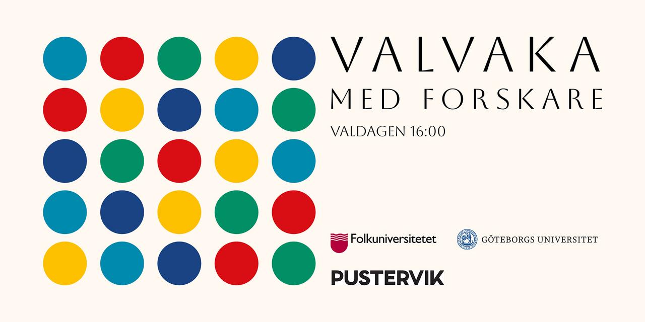 Valvaka Med Forskare | Göteborgs Universitet